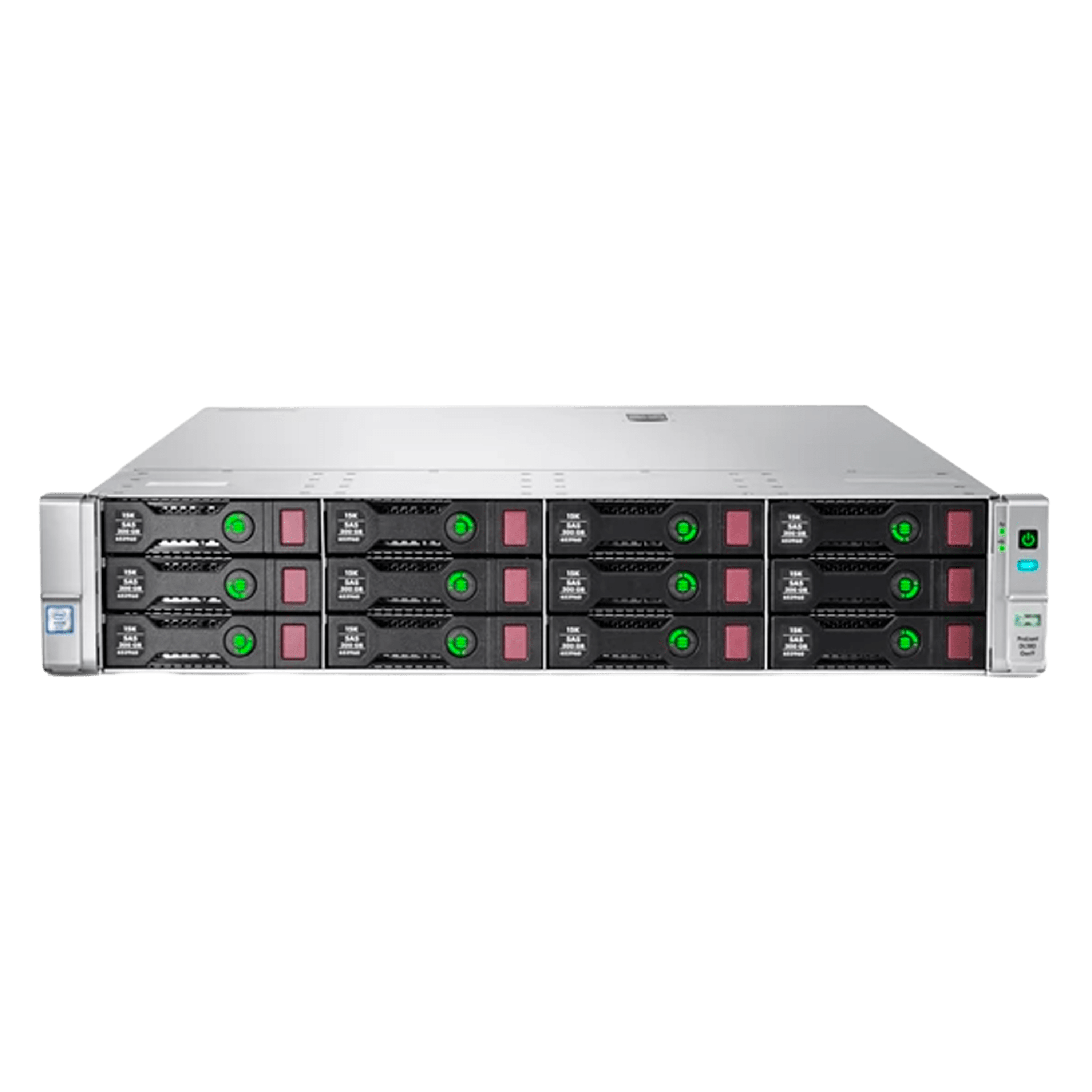 Сервер HP DL380 G9 noCPU 24хDDR4 P840 4GB iLo 2xRiser 2х800W PSU Ethernet 4х1Gb/s 12х3,5" FCLGA2011-3 (3)