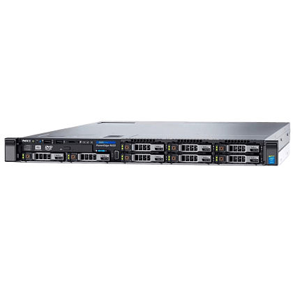 Сервер Dell PowerEdge R620 noCPU 24хDDR3 H710 iDRAC 2х495W PSU Ethernet 4х1Gb/s 8х2,5" FCLGA2011