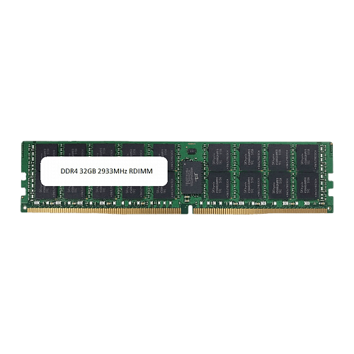 Модуль серверной памяти б/у Micron DDR4 32GB MTA36ASF4G72PZ-2G9 NEW 2933MHz RDIMM