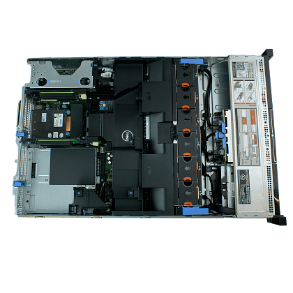 Сервер Dell PowerEdge R730 noCPU 24хDDR4 H730 iDRAC 2х1100W PSU Ethernet 4х1Gb/s 8х2,5" FCLGA2011-3 (4)