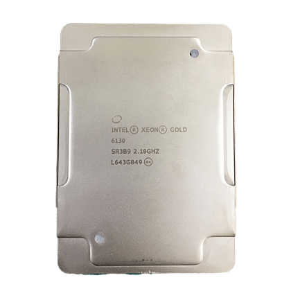 НЕ ИСПОЛЬЗОВАТЬ Процессор INTEL Б/У SILVER 6130 2,1GHz LGA3647