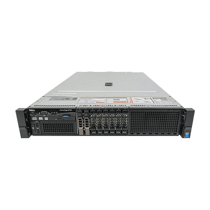 Сервер Dell PowerEdge R730 noCPU 24хDDR4 H330 iDRAC 2х750W PSU Ethernet 4х1Gb/s 8х2,5" FCLGA2011-3