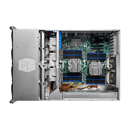 Сервер Supermicro SYS-6047R CSE-846 noCPU X9DRD-7LN4F 16хDDR3 softRaid IPMI 2х920W   PSU Ethernet 2х1Gb/s 24х3,5"+2х2,5" EXP SAS2-846EL1 FCLGA2011 (2)